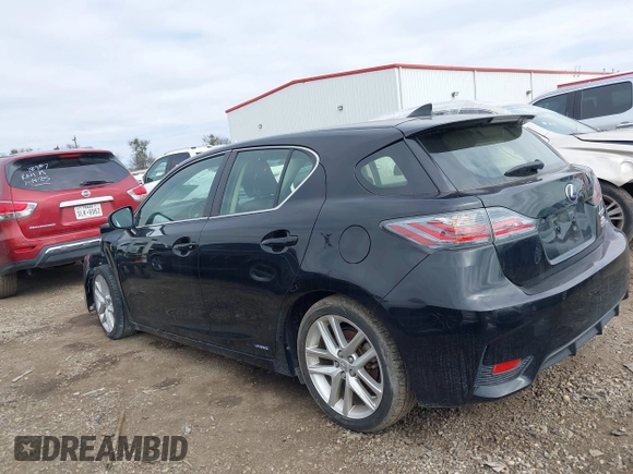 2015 Lexus CT 200h z VIN JTHKD5BH2F2232737, wystawiony jako IAAI lot #41592575 z przebiegiem 91 211 mil mil oraz . Historia ofert i sprzedaży dostępna na DreamBid. Obrazek 14.