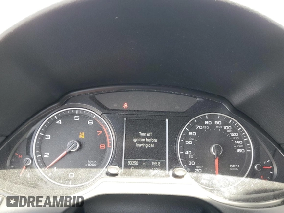 2017 Audi Q5 Premium Plus with VIN WA1M2AFP0HA041847, listed as a Copart auction lot 61988035 with 93,250 mi miles and Salvage title. Bid and sale history available at DreamBid. Image 9.