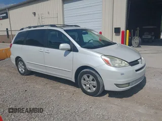 2004 Toyota Sienna XLE with VIN 5TDZA22C14S054143, listed as a IAAI auction lot 42673903 with 282,082 mi miles and . Bid and sale history available at DreamBid. Image 1.