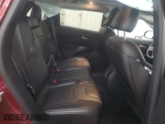 2019 Jeep Cherokee Limited z VIN 1C4PJMDX1KD353269, wystawiony jako Copart lot #57764345 z przebiegiem 37 976 mil mil oraz Szkoda całkowita • Salvage title. Historia ofert i sprzedaży dostępna na DreamBid. Obrazek 11.