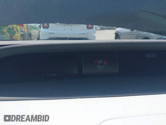 2020 Toyota Prius LE with VIN JTDL9RFU2L3019122, listed as a IAAI auction lot 42474961 with 52,248 mi miles and . Bid and sale history available at DreamBid. Image 7.
