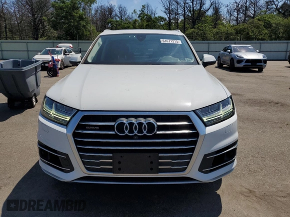 2018 Audi Q7 Premium Plus z VIN WA1LAAF78JD043140, wystawiony jako Copart lot #64671315 z przebiegiem 43 709 mil mil oraz Szkoda całkowita • Salvage title. Historia ofert i sprzedaży dostępna na DreamBid. Obrazek 5.
