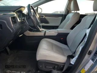 2022 Lexus RX with VIN JTJJGKFA2N2027883, listed as a Copart auction lot 75812744 with 21,664 mi miles and Salvage Title. Bid and sale history available at carsss.com. Image 7.