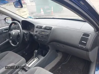2003 Honda Civic LX z VIN 2HGES16683H505240, wystawiony jako IAAI lot #42314625 z przebiegiem 207 263 mil mil oraz . Historia ofert i sprzedaży dostępna na DreamBid. Obrazek 5.