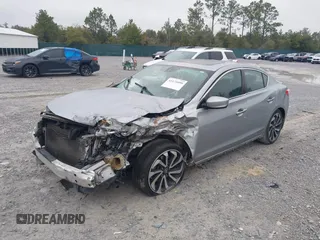 2017 Acura ILX w/Premium/A-SPEC Pkg with VIN 19UDE2F8XHA011848, listed as a IAAI auction lot 41175499 with 110,455 mi miles. Bid and sale history available at carsss.com. Image 18.