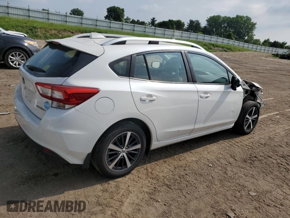 2019 Subaru Impreza Premium with VIN 4S3GTAC60K3760247, listed as a Copart auction lot 62014035 with 143,962 mi miles and Clean title. Bid and sale history available at DreamBid. Image 3.