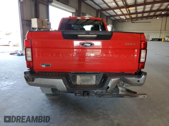 2021 Ford Super Duty F-250 SRW XL with VIN 1FT7X2BN5MEC39695, listed as a Copart auction lot 53850395 with 202,570 mi miles and Clean Title. Bid and sale history available at carsss.com. Image 6.
