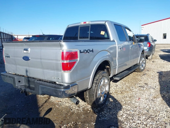 2011 Ford F-150 XL with VIN 1FTFW1EF2BFA45758, listed as a IAAI auction lot 41143271 with 200,665 mi miles. Bid and sale history available at carsss.com. Image 4.