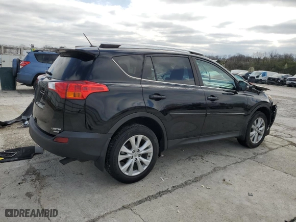 2015 Toyota RAV4 Limited with VIN 2T3DFREV2FW375787, listed as a Copart auction lot 51289675 with 0 mi miles and Salvage Title. Bid and sale history available at carsss.com. Image 3.