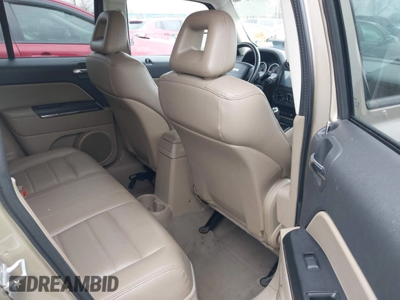 2009 Jeep Patriot Limited with VIN 1J4FT48B19D172049, listed as a IAAI auction lot 41991556 with 86,634 mi miles and . Bid and sale history available at DreamBid. Image 8.