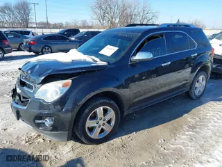 2015 Chevrolet Equinox LTZ with VIN 2GNFLDE38F6339401, listed as a IAAI auction lot 41369578 with 144,167 mi miles. Bid and sale history available at carsss.com. Image 17.