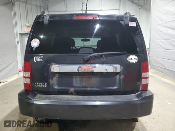 2010 Jeep Liberty Limited z VIN 1J4PN5GK5AW108109, wystawiony jako Copart lot #52761915 z przebiegiem 164 674 mil mil oraz Czysty tytuł • Clean title. Historia ofert i sprzedaży dostępna na DreamBid. Obrazek 6.