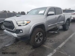 2017 Toyota Tacoma SR5 with VIN 5TFCZ5AN3HX106309, listed as a IAAI auction lot 41745495 with 108,109 mi miles. Bid and sale history available at carsss.com. Image 19.