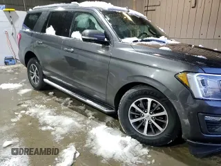 2019 Ford Expedition XLT with VIN 1FMJU1JT5KEA56198, listed as a Copart auction lot 83105894 with 55,721 mi miles and Salvage Title. Bid and sale history available at carsss.com. Image 11.