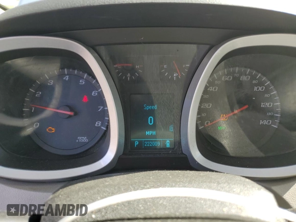 2010 Chevrolet Equinox LTZ z VIN 2CNFLGEY7A6244029, wystawiony jako Copart lot #55664725 z przebiegiem 222 009 mil mil oraz Czysty tytuł • Clean title. Historia ofert i sprzedaży dostępna na DreamBid. Obrazek 9.