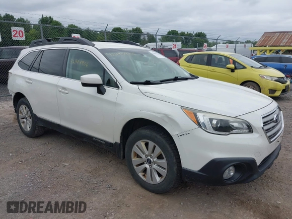 2017 Subaru Outback Premium z VIN 4S4BSACC7H3210986, wystawiony jako IAAI lot #42495906 z przebiegiem 216 356 mil mil oraz . Historia ofert i sprzedaży dostępna na DreamBid. Obrazek 1.