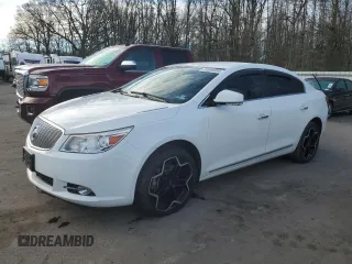 2011 Buick LaCrosse CXL with VIN 1G4GC5ED2BF176168, listed as a Copart auction lot 86598984 with 80,880 mi miles and Salvage title. Bid and sale history available at DreamBid. Image 1.