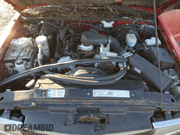 2001 Chevrolet S-10 LS with VIN 1GCCT19W818161992, listed as a Copart auction lot 87774135 with 0 mi miles and Clean Title. Bid and sale history available at carsss.com. Image 11.
