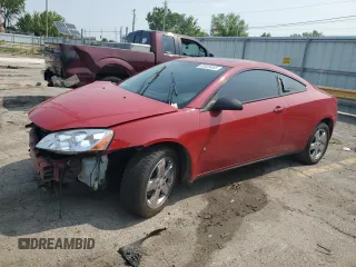 2007 Pontiac G6 GT with VIN 1G2ZH18N774225366, listed as a Copart auction lot 60409465 with 62,575 mi miles and Salvage title. Bid and sale history available at DreamBid. Image 1.