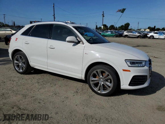 2018 Audi Q3 Premium Plus with VIN WA1HCCFS3JR003163, listed as a Copart auction lot 51308145 with 120,436 mi miles and Clean Title. Bid and sale history available at carsss.com. Image 4.