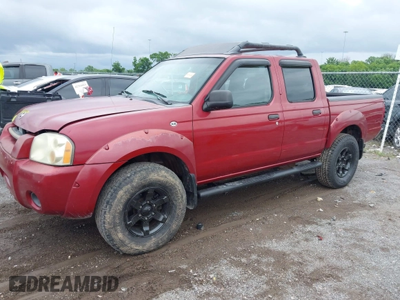 2004 Nissan Frontier XE with VIN 1N6ED27T54C414947, listed as a IAAI auction lot 42364610 with 305,749 mi miles and . Bid and sale history available at DreamBid. Image 2.