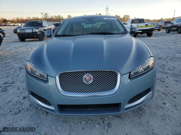 2014 Jaguar XF V6 SC with VIN SAJWJ0EF8E8U17476, listed as a Copart auction lot 79666374 with 0 mi miles and Salvage Title. Bid and sale history available at carsss.com. Image 5.