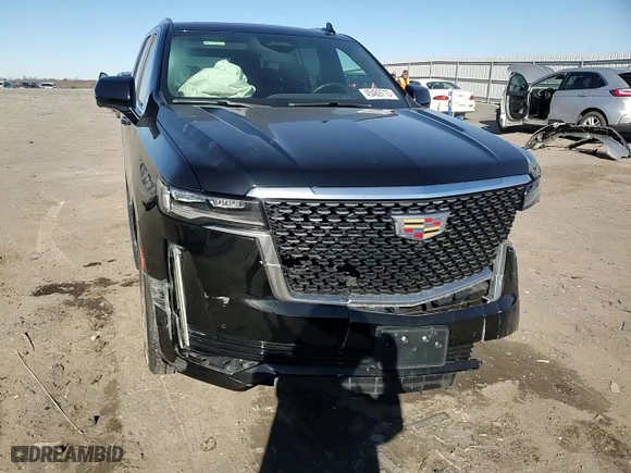 2022 Cadillac Escalade ESV Premium Luxury with VIN 1GYS4KKL3NR148396, listed as a Copart auction lot 45469715 with 88,283 mi miles and Salvage Title. Bid and sale history available at carsss.com. Image 12.