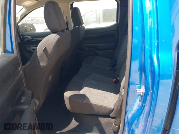 2024 Ford Ranger XL with VIN 1FTER4BH4RLE54138, listed as a IAAI auction lot 42361598 with 9,464 mi miles and . Bid and sale history available at DreamBid. Image 8.