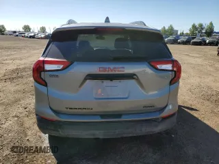 2024 GMC Terrain SLE with VIN 3GKALTEG9RL343588, listed as a Copart auction lot 58863115 with 22,252 mi miles and Salvage title. Bid and sale history available at DreamBid. Image 6.