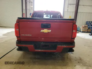 2016 Chevrolet Colorado 4WD Z71 with VIN 1GCGTDE30G1177829, listed as a Copart auction lot 51623345 with 138,459 mi miles and Clean Title. Bid and sale history available at carsss.com. Image 6.