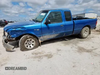 2002 Ford Ranger XL with VIN 1FTYR14U72PA25645, listed as a Copart auction lot 62710155 with 263,848 mi miles and Salvage title. Bid and sale history available at DreamBid. Image 1.