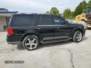 2003 Lincoln Navigator Luxury with VIN 5LMFU28R93LJ36216, listed as a Copart auction lot 71395174 with 147,398 mi miles and Salvage Title. Bid and sale history available at carsss.com. Image 3.