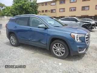 2024 GMC Terrain SLT with VIN 3GKALPEG1RL146602, listed as a Copart auction lot 59375185 with 29,640 mi miles and Salvage title. Bid and sale history available at DreamBid. Image 4.