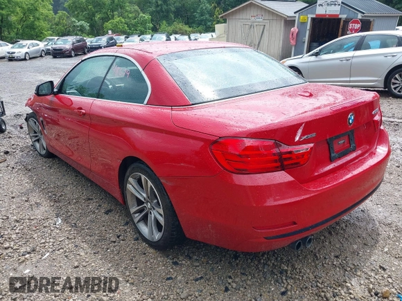 2015 BMW 4 Series 428i xDrive with VIN WBA3T1C53FP819938, listed as a IAAI auction lot 42523609 with 48,679 mi miles and . Bid and sale history available at DreamBid. Image 3.