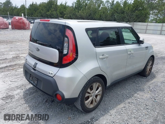 2015 Kia Soul + with VIN KNDJP3A56F7784583, listed as a IAAI auction lot 42205074 with 113,703 mi miles and . Bid and sale history available at DreamBid. Image 4.