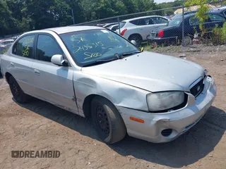2003 Hyundai Elantra GLS z VIN KMHDN45D63U571345, wystawiony jako IAAI lot #39897105 z przebiegiem 156 805 mil mil oraz . Historia ofert i sprzedaży dostępna na DreamBid. Obrazek 1.