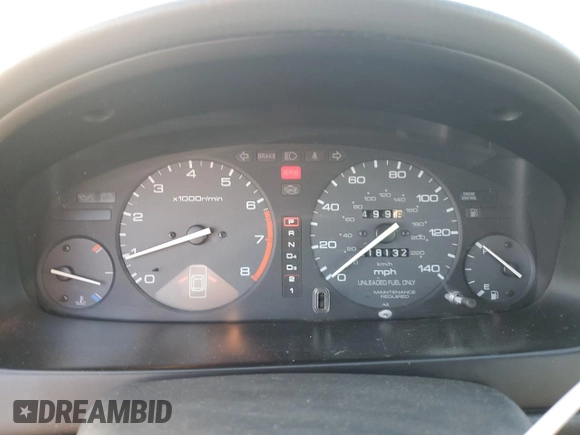 1996 Honda Accord LX with VIN 1HGCD5636TA278854, listed as a Copart auction lot 88117305 with 218,132 mi miles and Salvage Title. Bid and sale history available at DreamBid. Image 9.