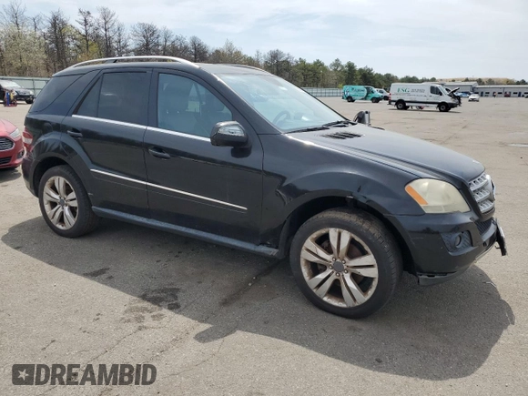 2009 Mercedes-Benz M 350 with VIN 4JGBB86E79A506934, listed as a Copart auction lot 55649245 with 186,583 mi miles and Clean Title. Bid and sale history available at carsss.com. Image 4.