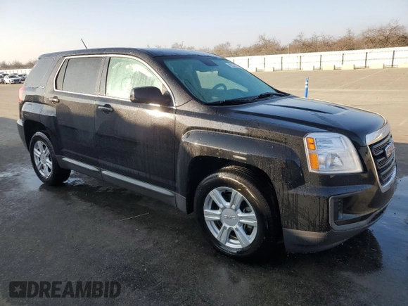 2016 GMC Terrain SLE with VIN 2GKALMEK4G6249128, listed as a Copart auction lot 42260775 with 115,159 mi miles and Salvage Title. Bid and sale history available at DreamBid. Image 4.