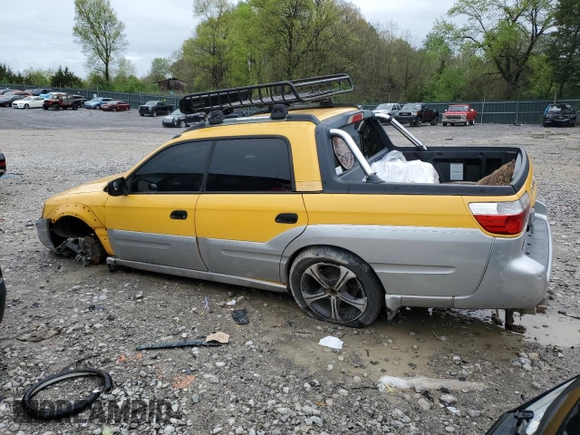 2003 Subaru Baja Sport with VIN 4S4BT62C137113103, listed as a Copart auction lot 51820235 with 156,734 mi miles and Clean Title. Bid and sale history available at carsss.com. Image 2.