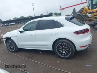 2015 Porsche Macan Turbo with VIN WP1AF2A5XFLB93921, listed as a IAAI auction lot 42466833 with 89,098 mi miles and . Bid and sale history available at DreamBid. Image 14.