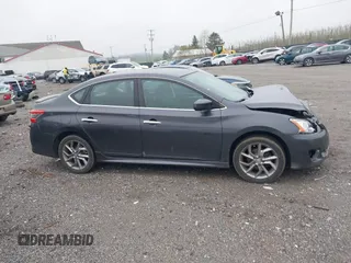 2014 Nissan Sentra SR with VIN 3N1AB7AP3EY250559, listed as a IAAI auction lot 42018573 with 133,081 mi miles and . Bid and sale history available at DreamBid. Image 13.