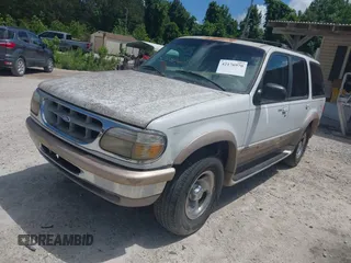 1997 Ford Explorer XL with VIN 1FMDU34E3VZB77721, listed as a IAAI auction lot 42176970 with 226,054 mi miles and . Bid and sale history available at DreamBid. Image 2.