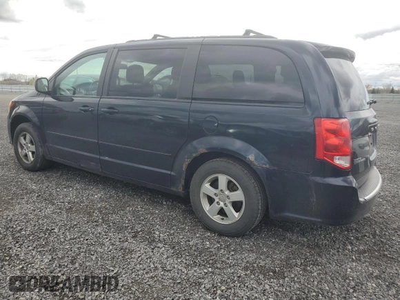 2011 Dodge Grand Caravan SXT with VIN 2D4RN4DG0BR725293, listed as a Copart auction lot 55532265 with 158,125 mi miles and Clean Title. Bid and sale history available at DreamBid. Image 2.