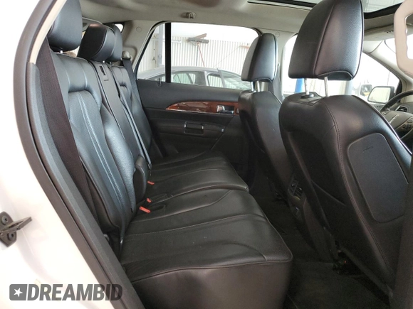 2011 Lincoln MKX with VIN 2LMDJ8JK4BBJ28692, listed as a Copart auction lot 53305785 with 127,939 mi miles and Salvage Title. Bid and sale history available at carsss.com. Image 11.