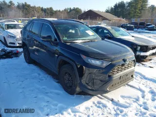 2021 Toyota RAV4 LE with VIN 2T3K1RFVXMW107264, listed as a IAAI auction lot 41298542 with 94,017 mi miles. Bid and sale history available at carsss.com. Image 1.