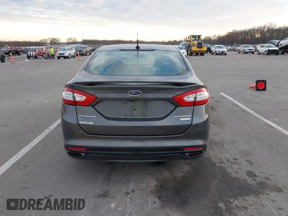 2016 Ford Fusion Titanium with VIN 3FA6P0K93GR316770, listed as a IAAI auction lot 41067390 with 139,818 mi miles. Bid and sale history available at carsss.com. Image 17.