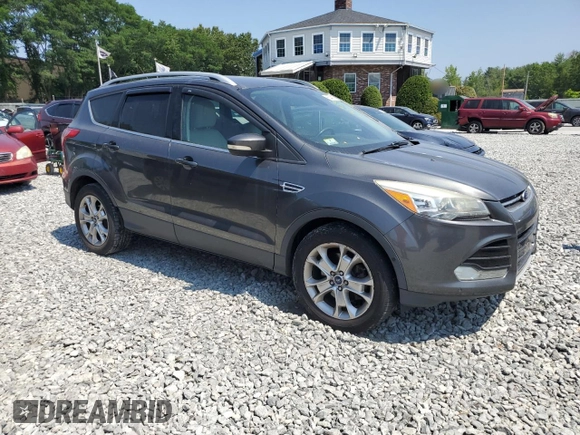 2015 Ford Escape Titanium with VIN 1FMCU9J95FUB74694, listed as a Copart auction lot 65044675 with 159,103 mi miles and Clean title. Bid and sale history available at DreamBid. Image 4.