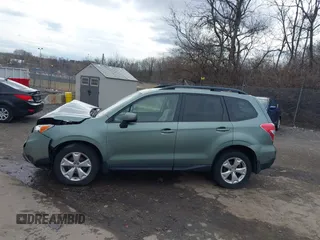 2015 Subaru Forester Premium with VIN JF2SJADC6FH816741, listed as a IAAI auction lot 41725113 with 84,639 mi miles and . Bid and sale history available at DreamBid. Image 14.