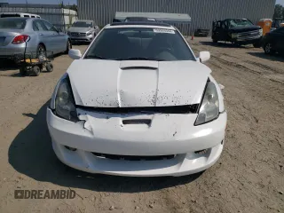 2000 Toyota Celica GT with VIN JTDDR32T2Y0020925, listed as a Copart auction lot 69569344 with 355,824 mi miles and Salvage Title. Bid and sale history available at carsss.com. Image 5.